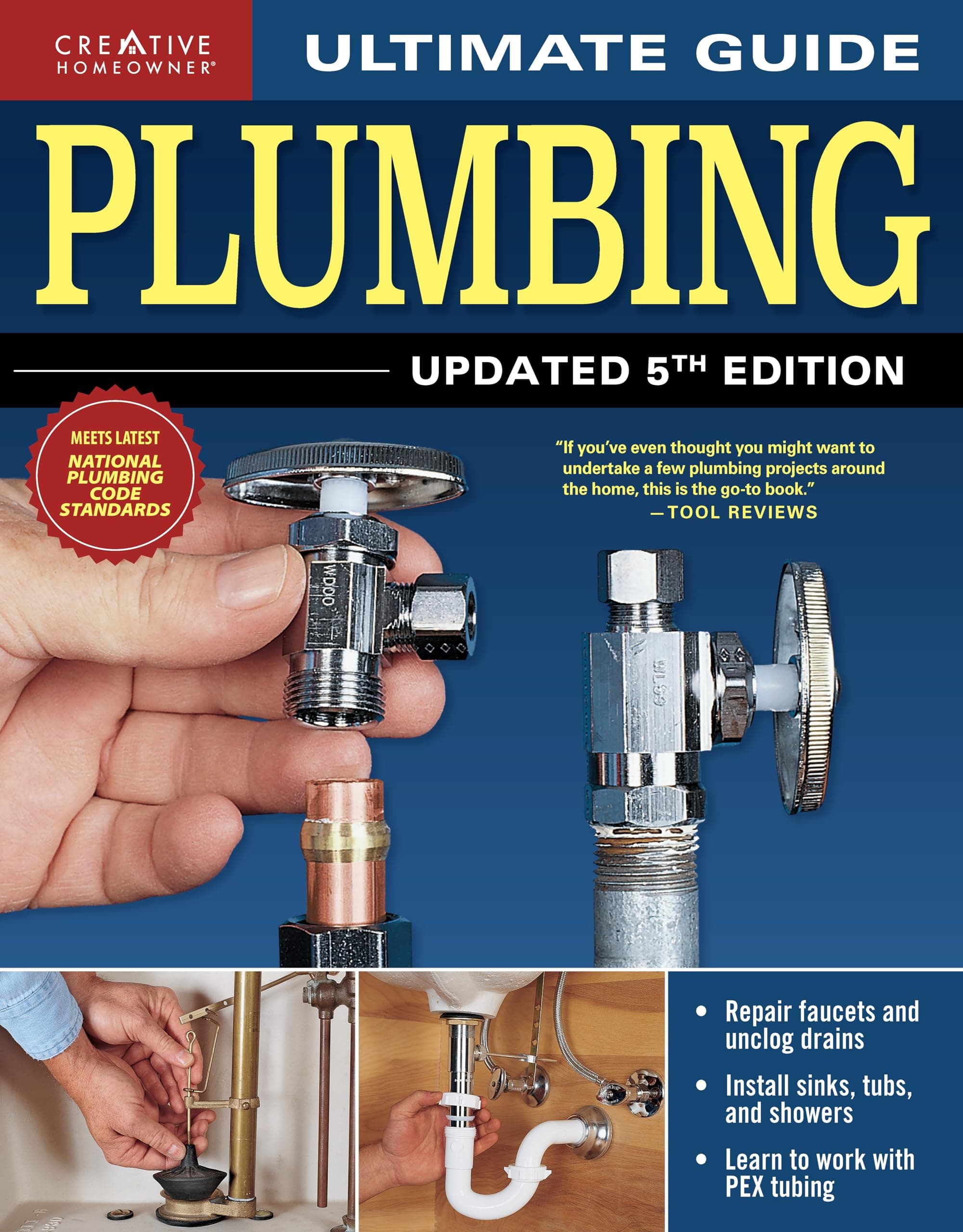 Ultimate Guide Plumbing Paperback – 25 May 2021