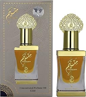 MY PERFUMES MUTAYYEM from ARABIYAT, Non Alcoholic Concentrated Perfume Oil or Attar for Unisex, 12 ml