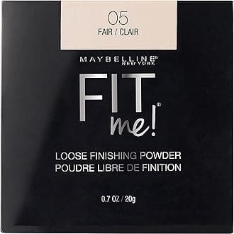 New York Fit Me Loose Finishing Fair Powder, 0.7 Oz - Natural, Sheer, Beige