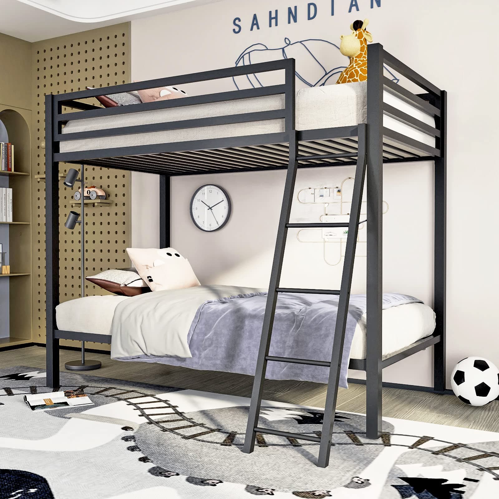 Twin Loft Bed Frame