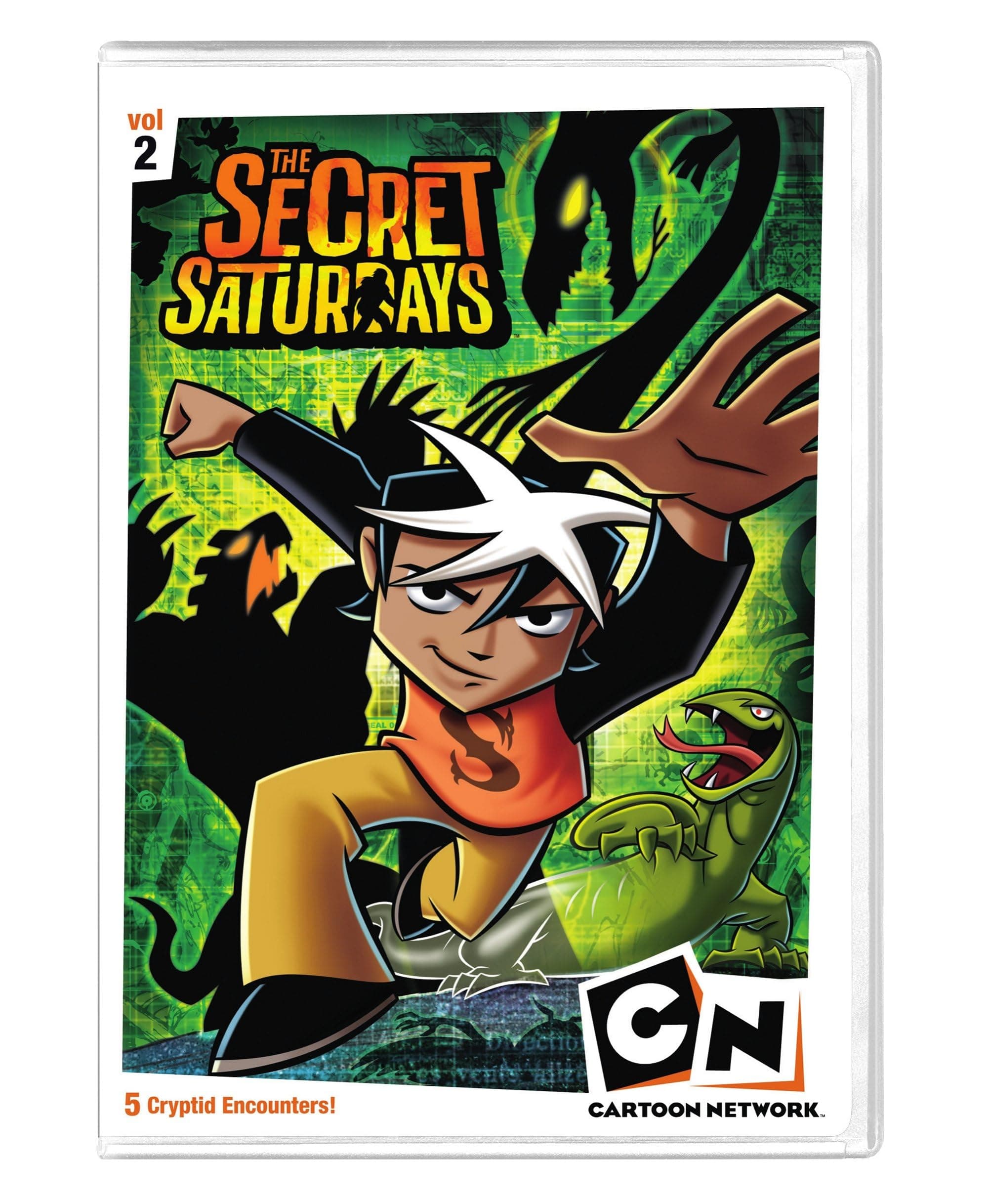The Secret Saturdays, Vol. 2