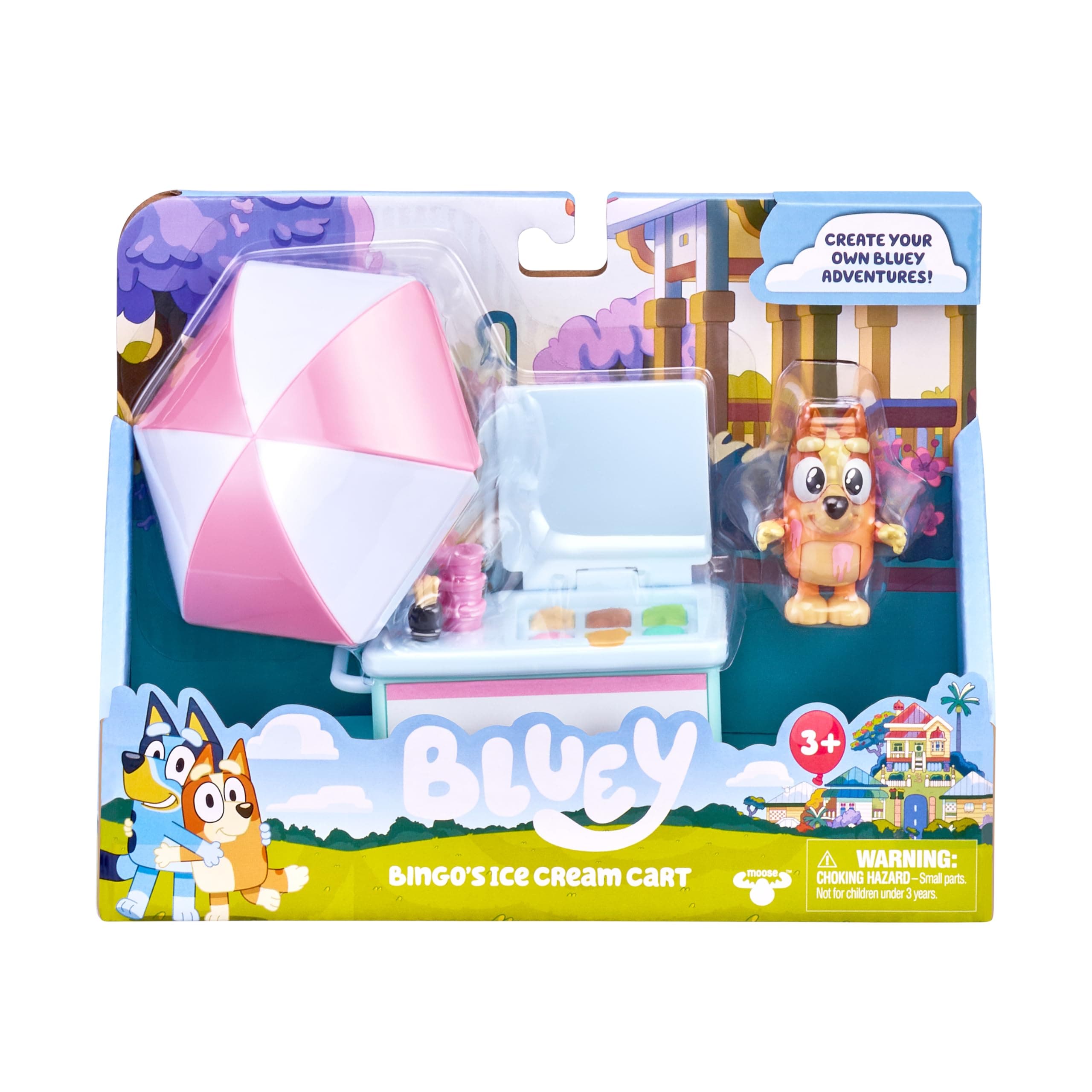 Bluey Playsets