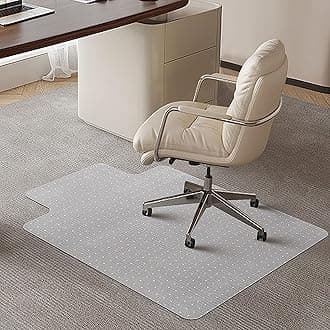 Chair Mat for Carpeted Floor with Lip