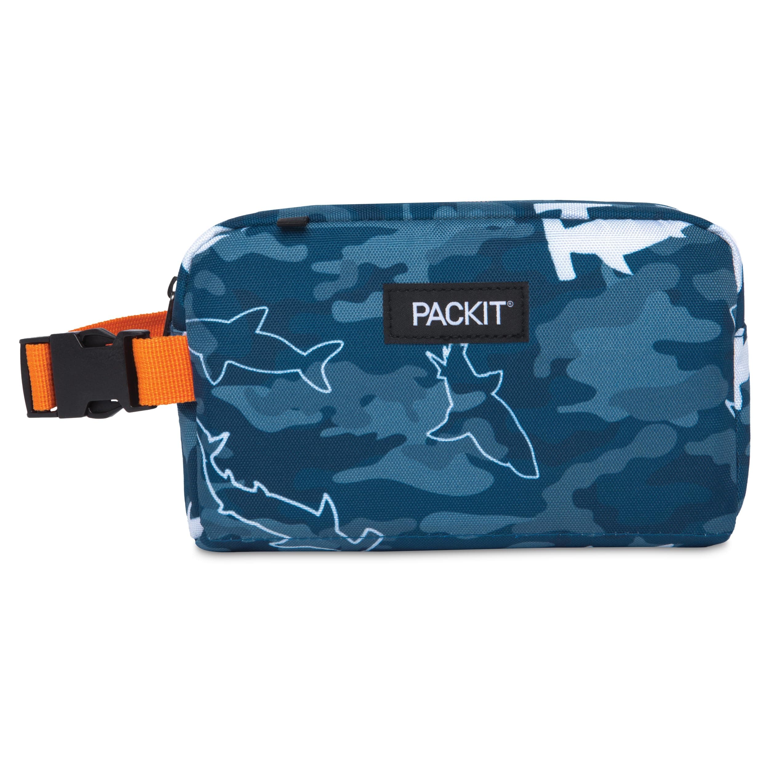 Packit, Box Snack Freezable Camo Sharks