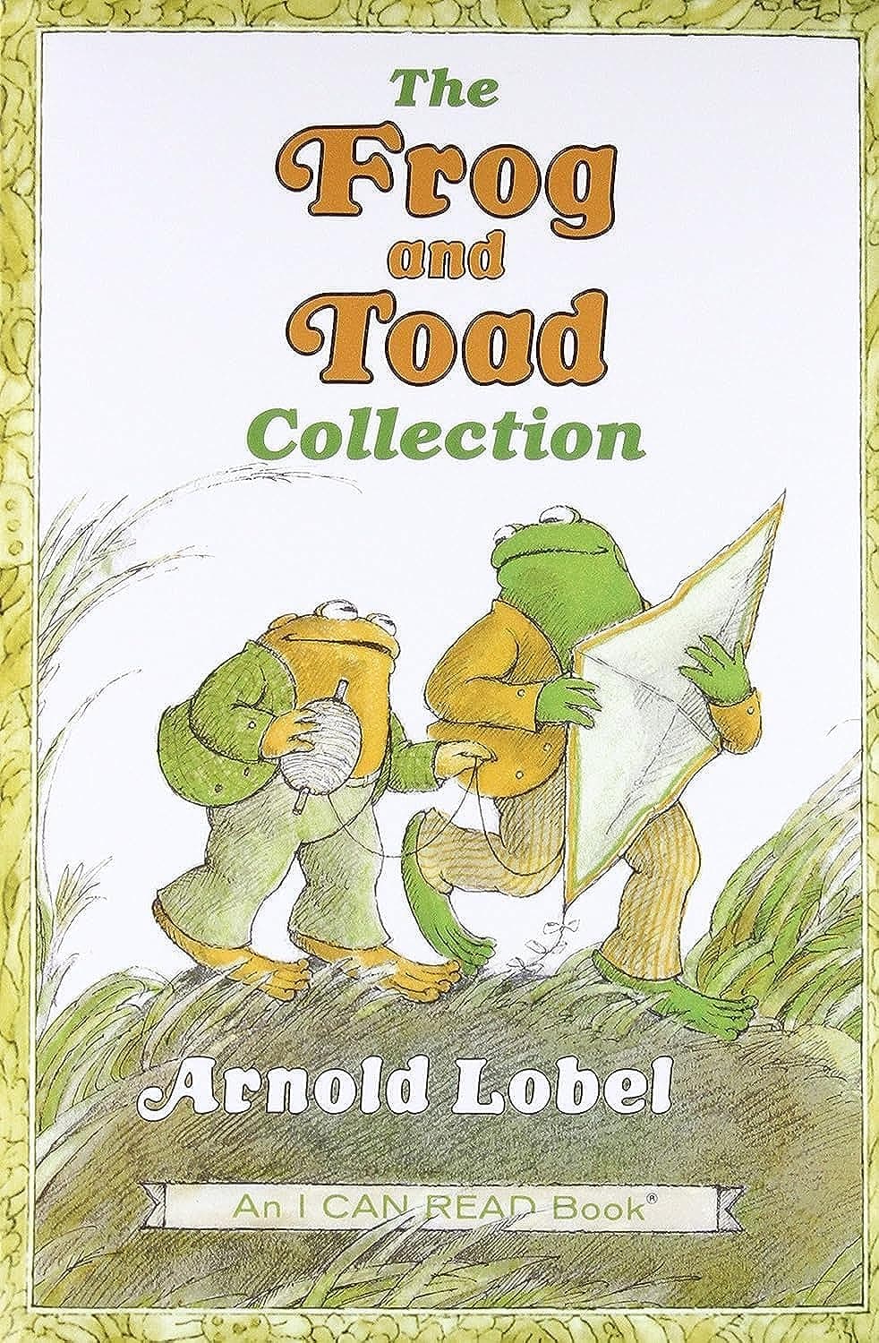 The Frog and Toad Collection Box Set: A Box Set of 3 Books From the Classic Animal Friendship and Adventure Series, Great for Growing Reading Skills ... for Kids [ages 4-8] (I Can Read Level 2)