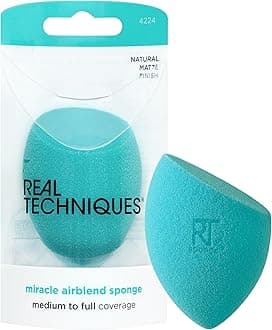 Real Techniques Sponge + Miracle Airlbend Sponge