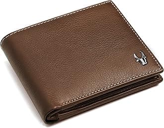 Genuine Leather Wallet for Men | Slim Bifold Wallet with RFID Blocking | Multiple Card Slots & Coin Pocket | Premium Leather Mens Wallet
