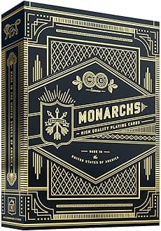 theory11 Monarch Playing Cards