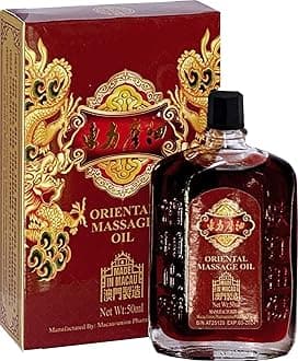 Oriental Massage Oil (50ml Since 1796)