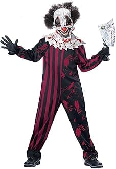 Boys Killer Clown Costume