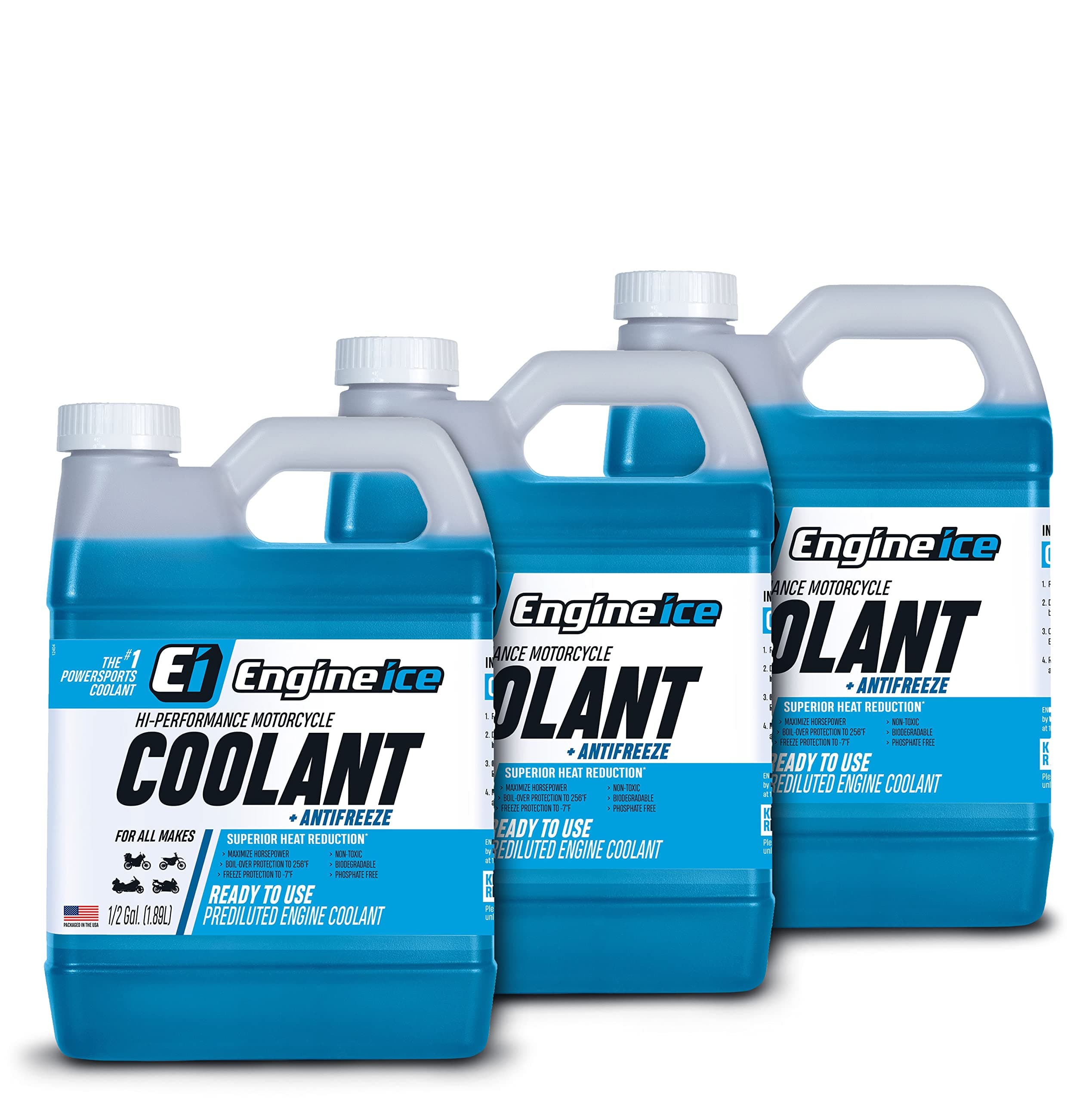 TYDS008-03 High Performance Coolant, 0.5 Gallon, 3 Pack