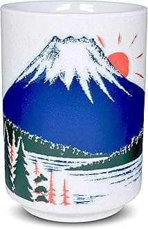 Mino WareJapanese Yunomi Sushi Tea Cup Yunomi Sushi Tea Cup 191308808471