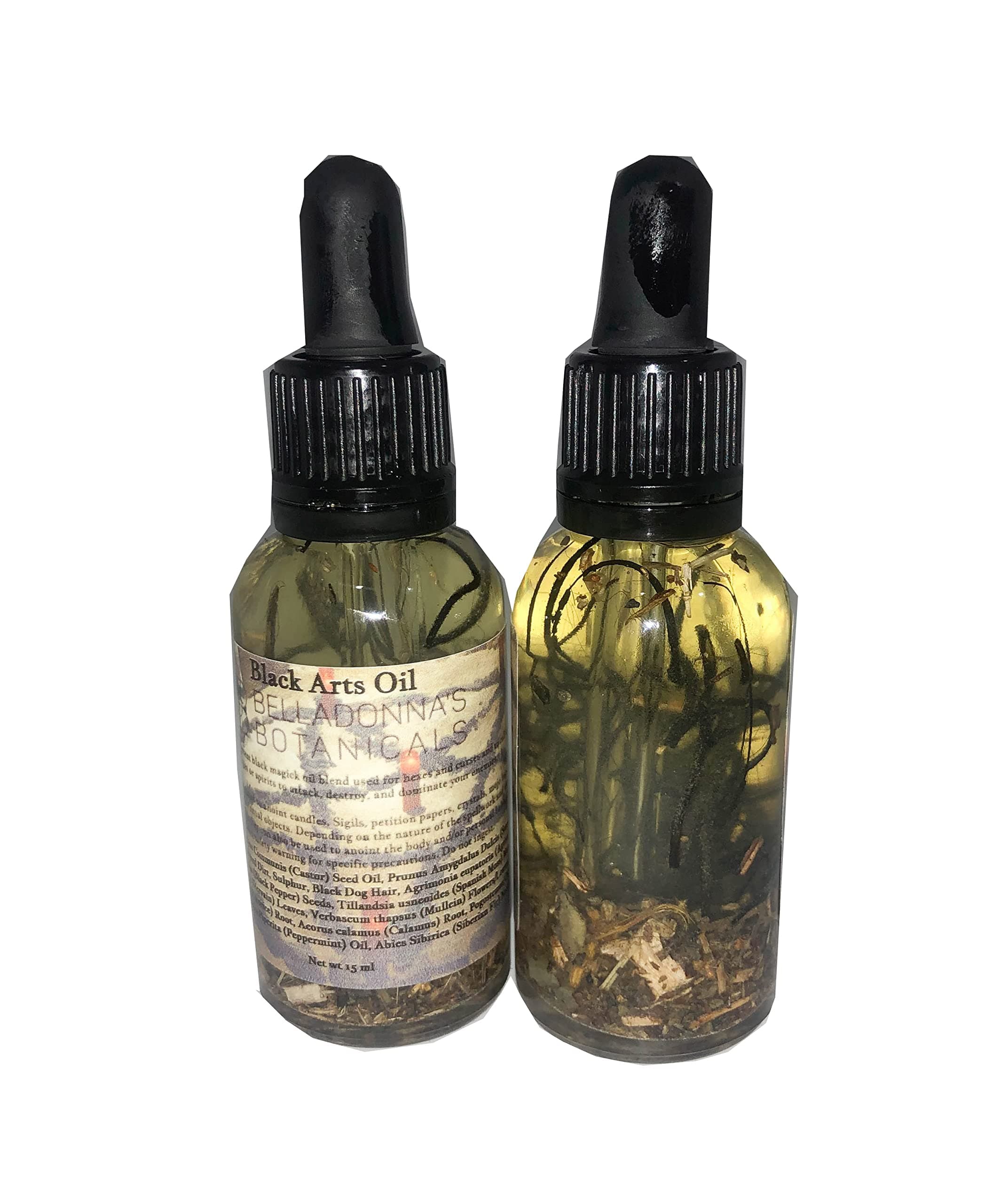 Black Arts Ritual Oil