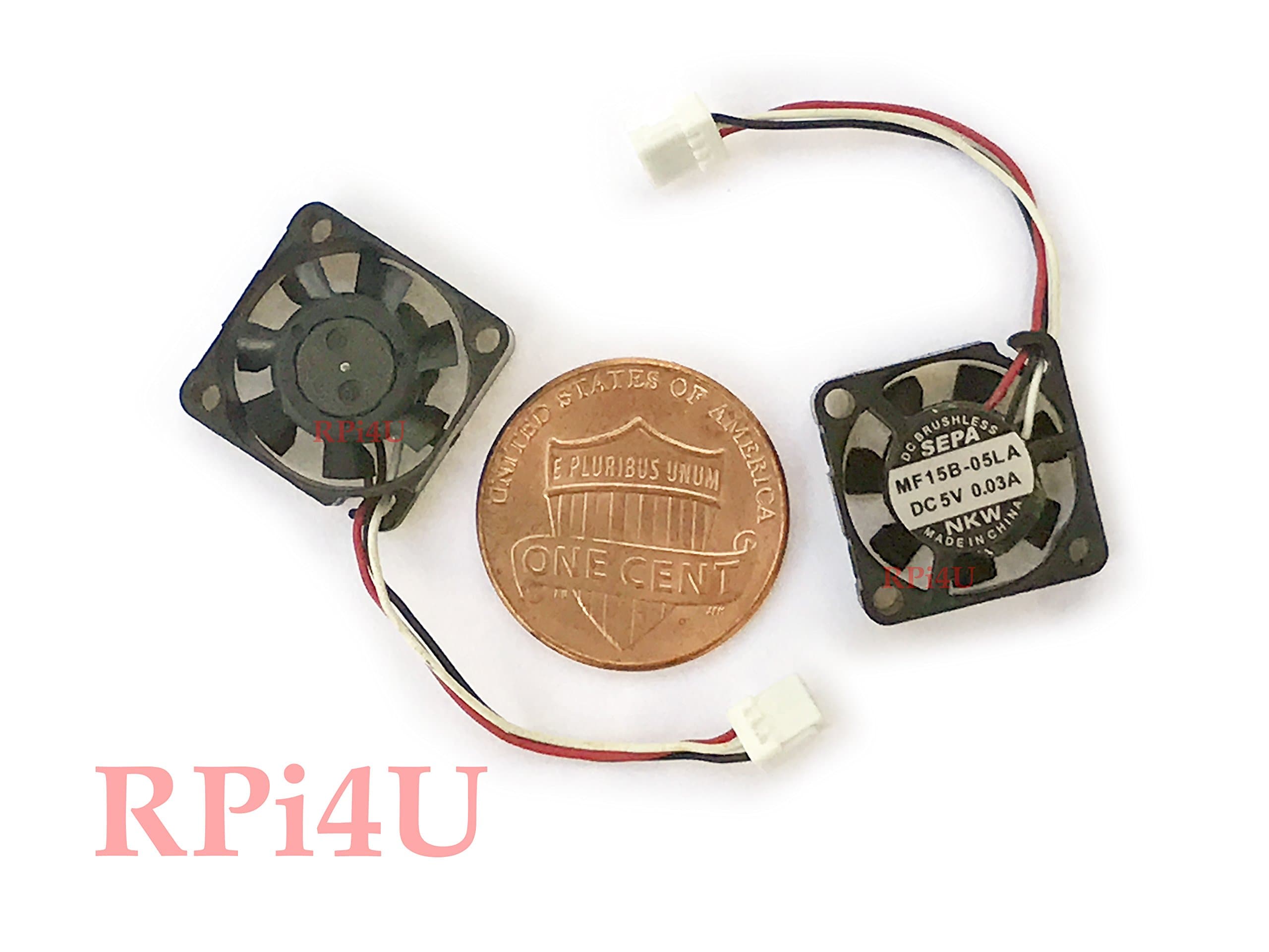 Raspberry Pi Micro Fan - 15x15x4.5mm Micro Mini Small Fan
