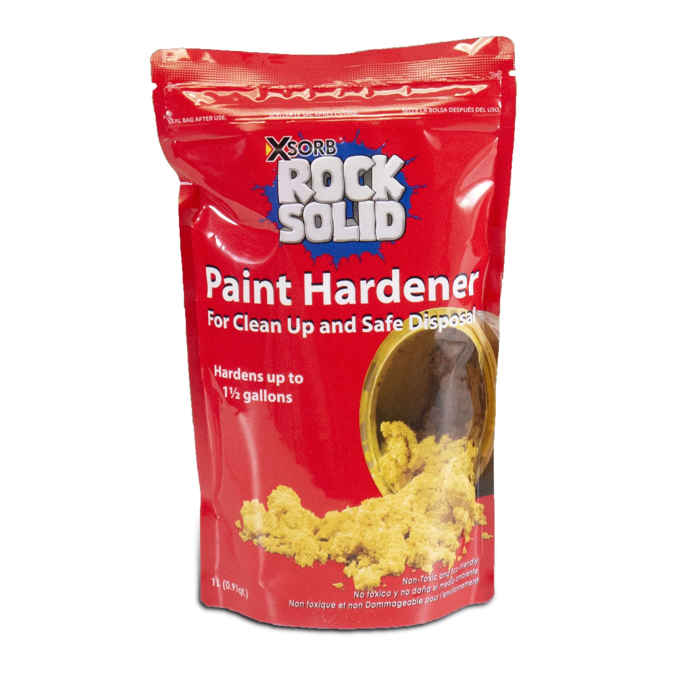 Rock Solid Paint Hardener 1 Liter Bag