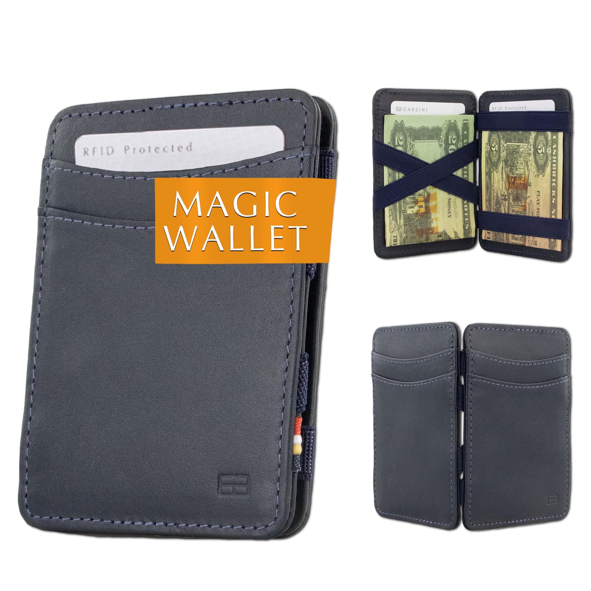 [HUNTERSON] RFIDウォレット。 HU-MW-CS1-RFID