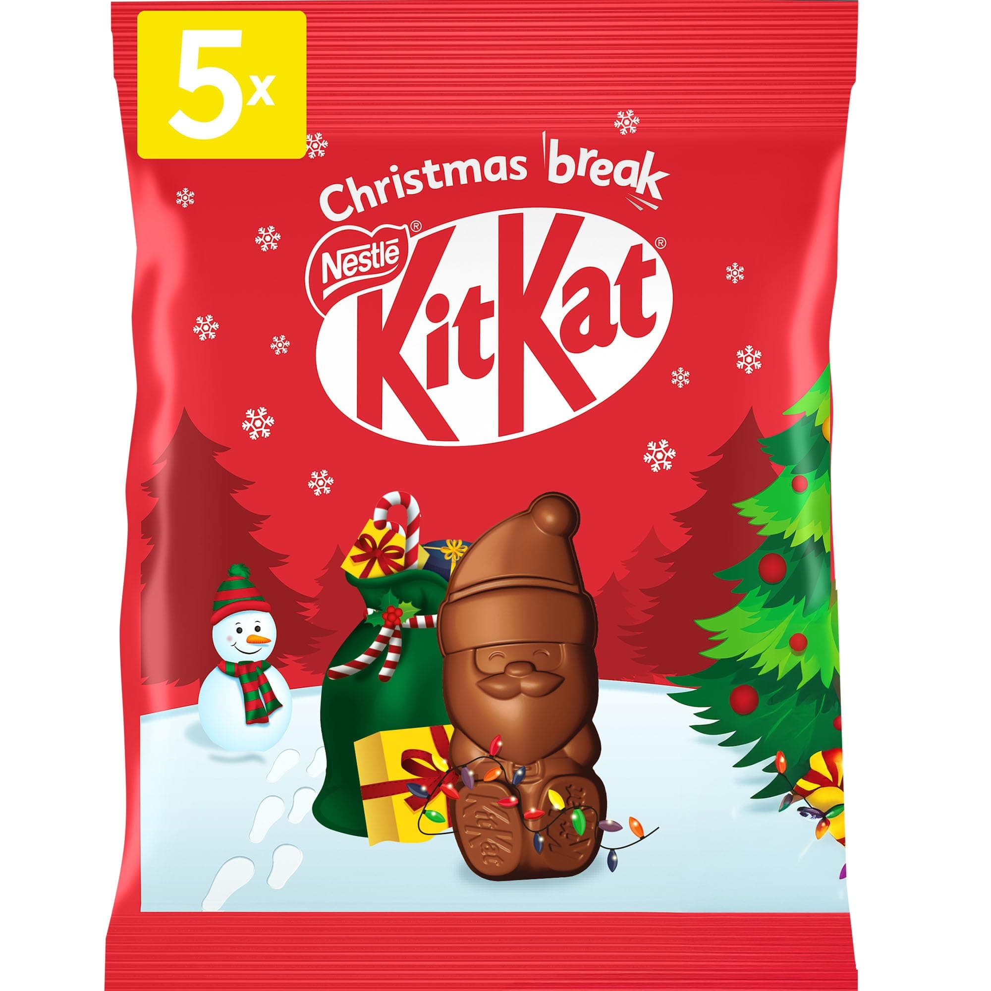 KitKat Pouch Santa 55g