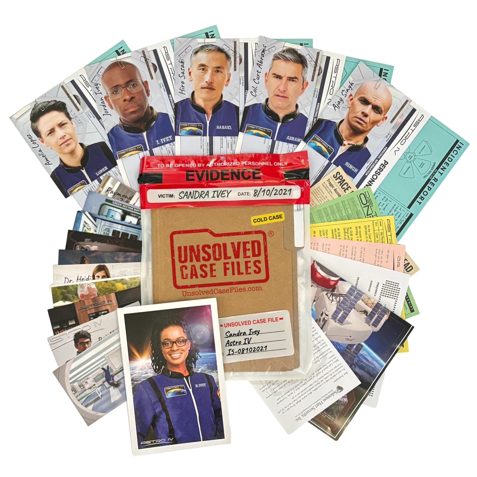 – Unsolved Case Files | Ivey, Sandra - Cold Case Murder Mystery Game | Can You Solve The Crime?