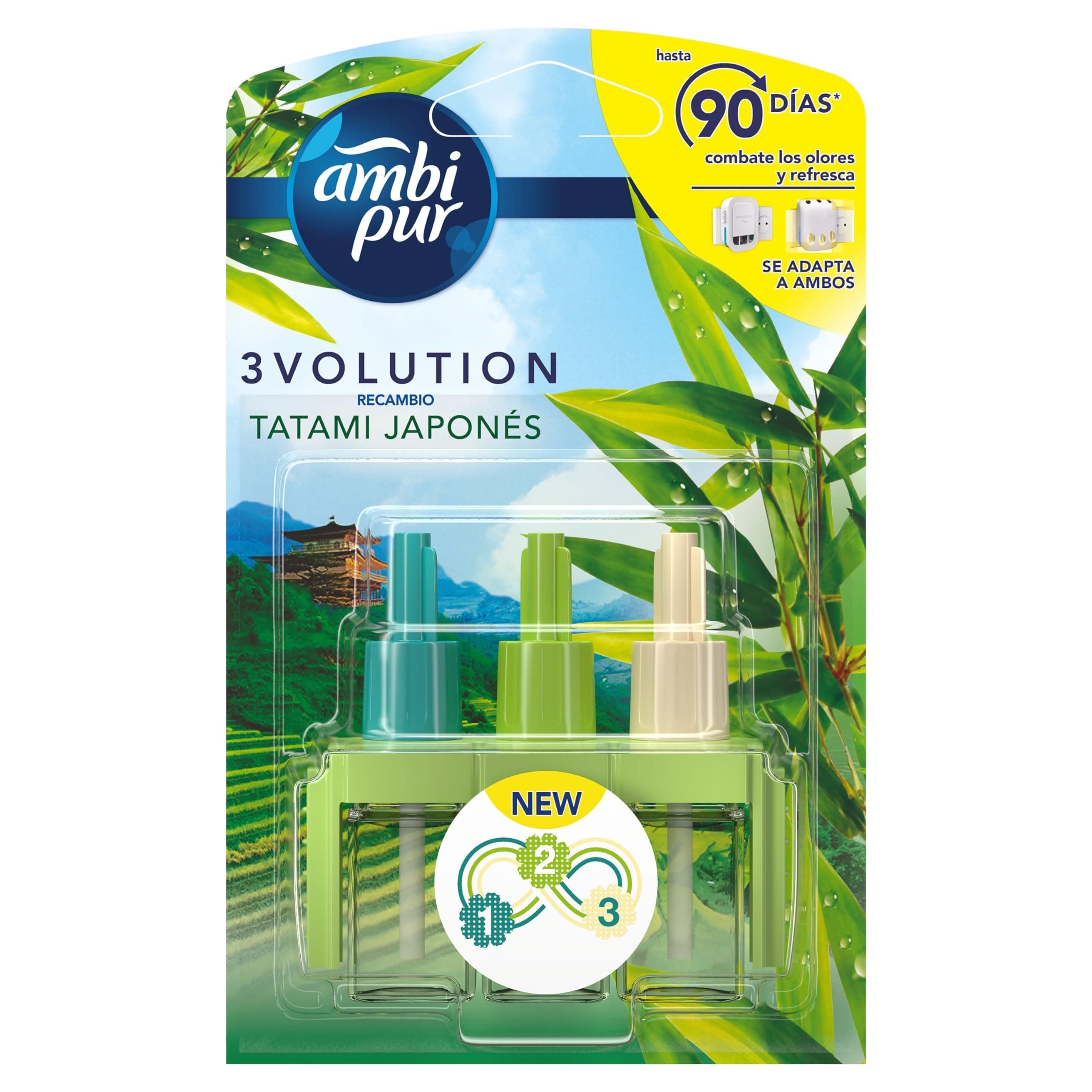 3VOLUTION ambientador recambio #tatami 20 ml