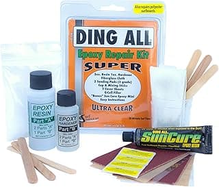 Ding All Epoxy Super Surfboard Repair Kit