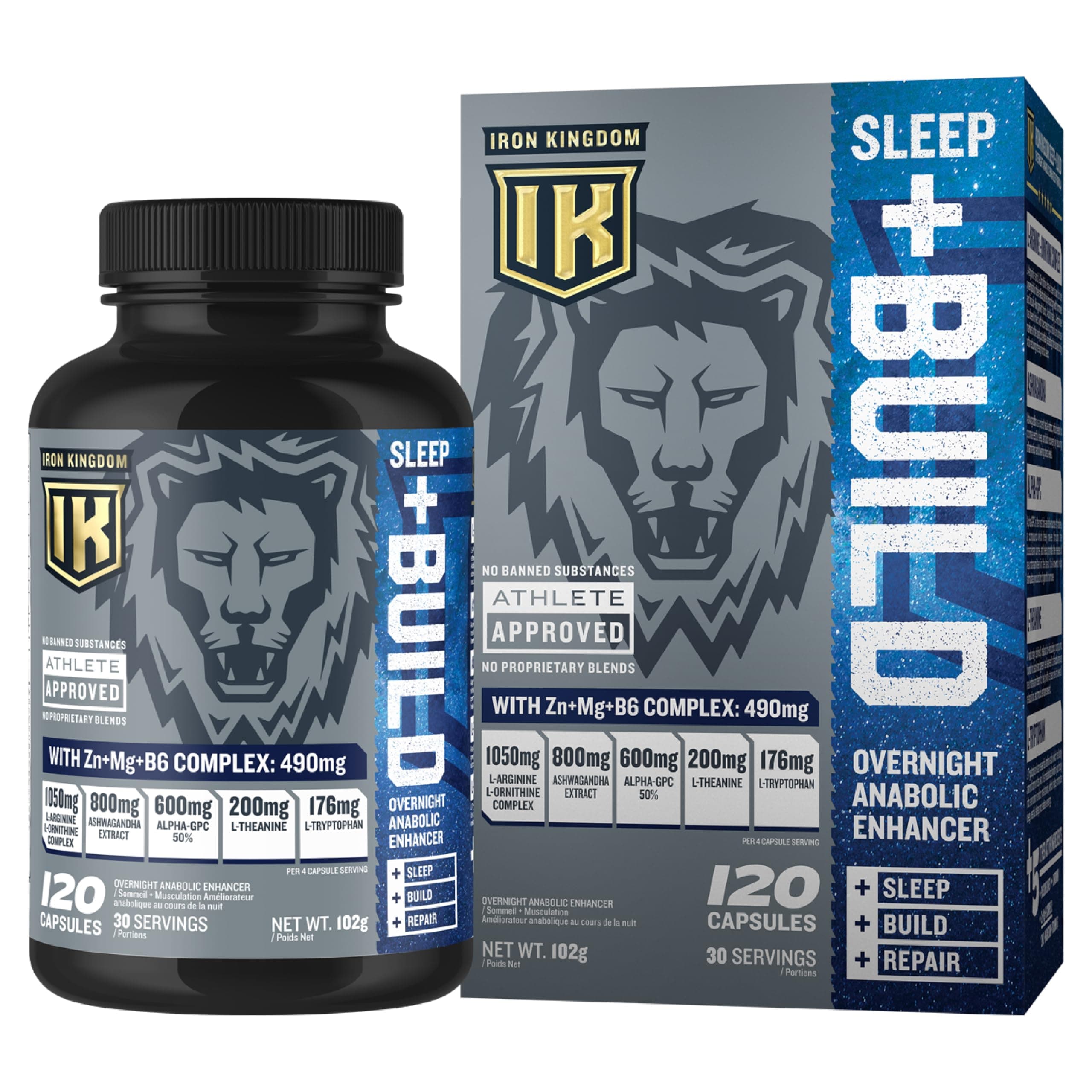 Iron KingdomSleep + Build