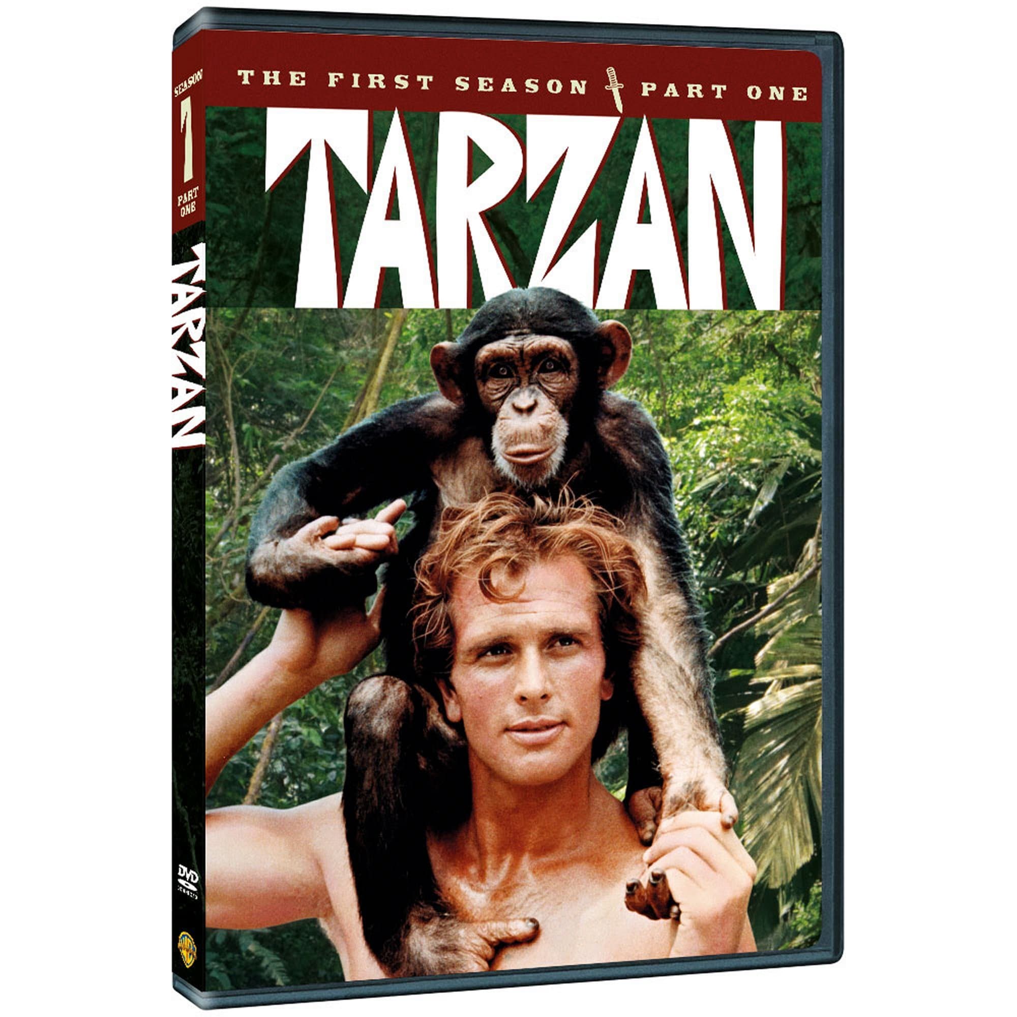 Tarzan - Season One: Part One (4 Discs)