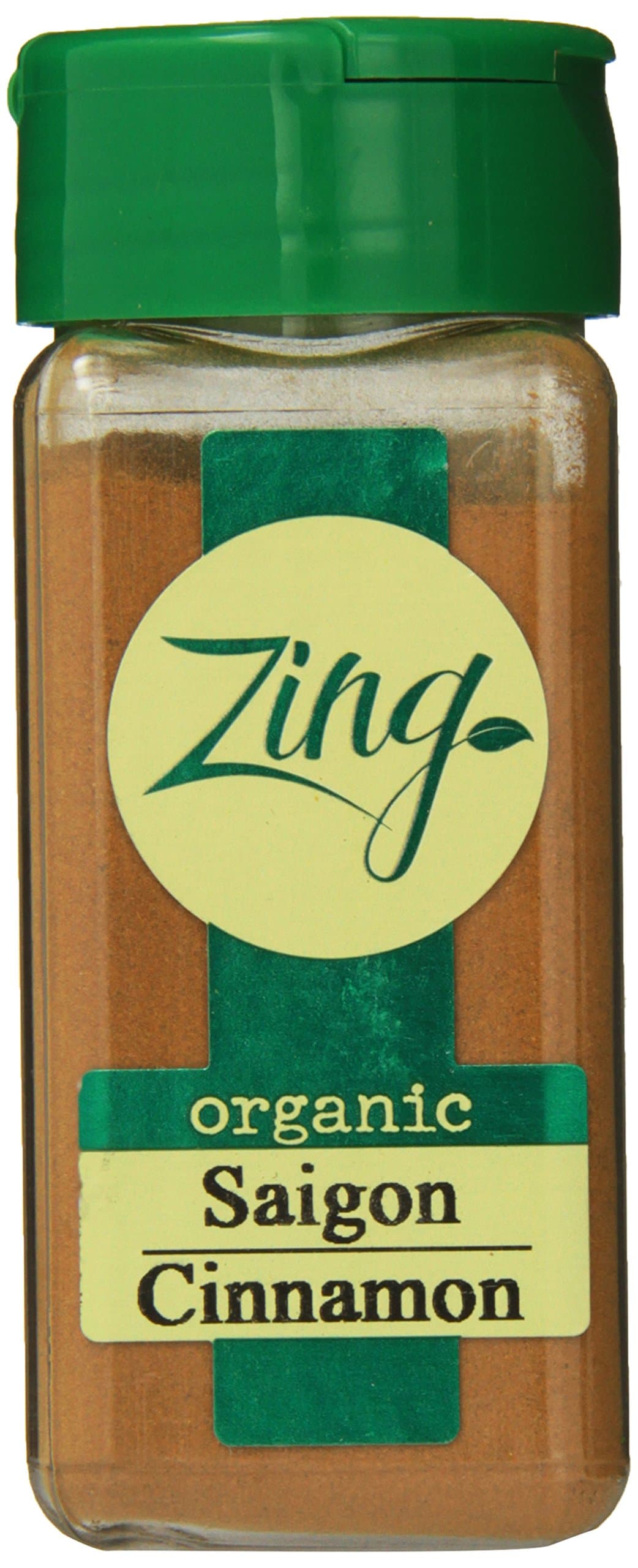 Zing Spices Organic Spices, Cinnamon, 2 Ounce