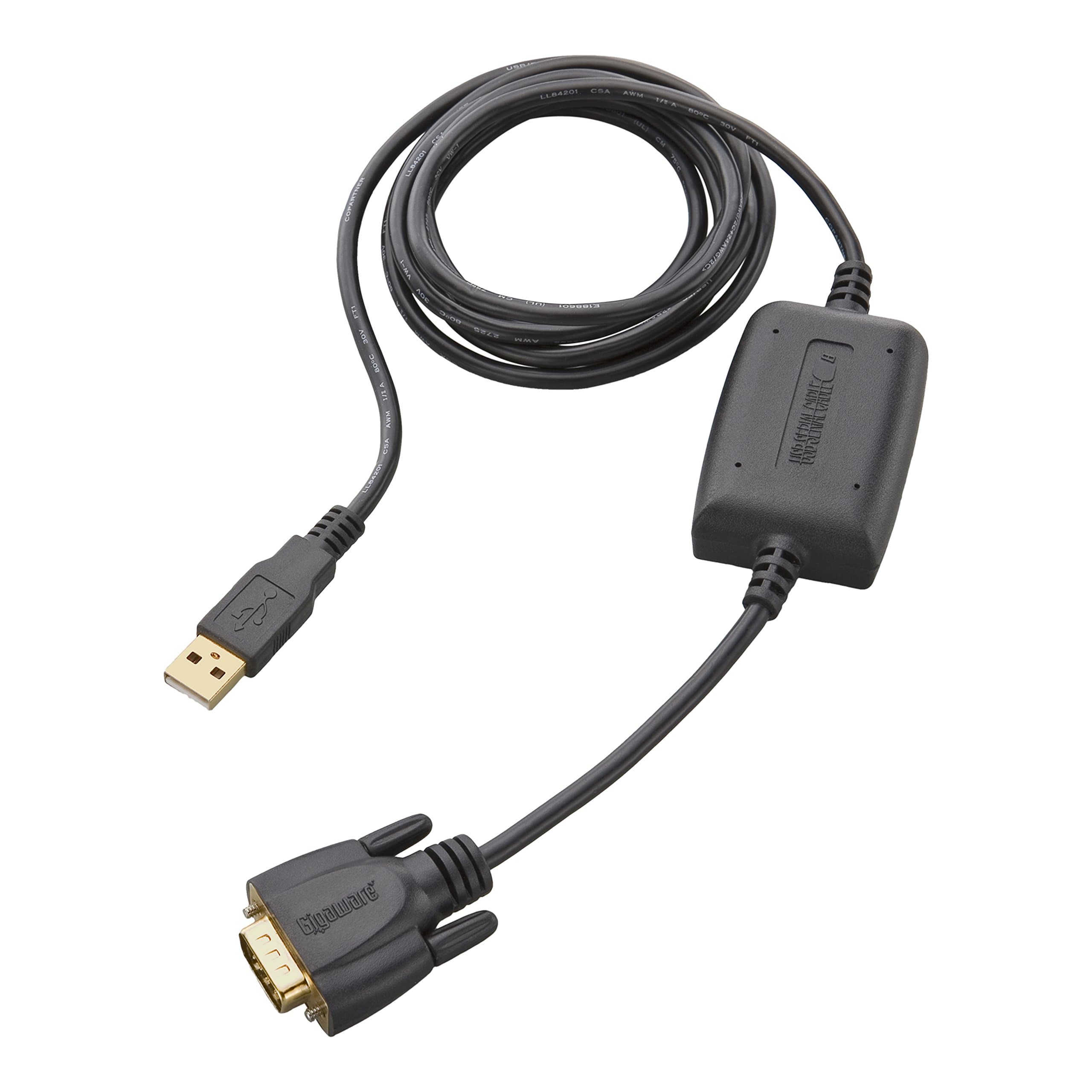 6 Foot USB-to-Serial Cable