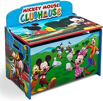 Deluxe Toy Box, Disney Mickey Mouse