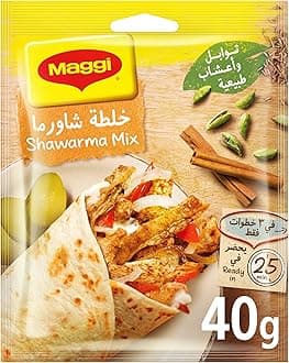 Shawarma Cooking Mix Sachet, 40 Gm