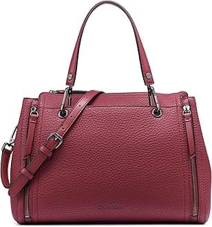 Calvin Klein Bubble Lamb Novelty Organization Satchel