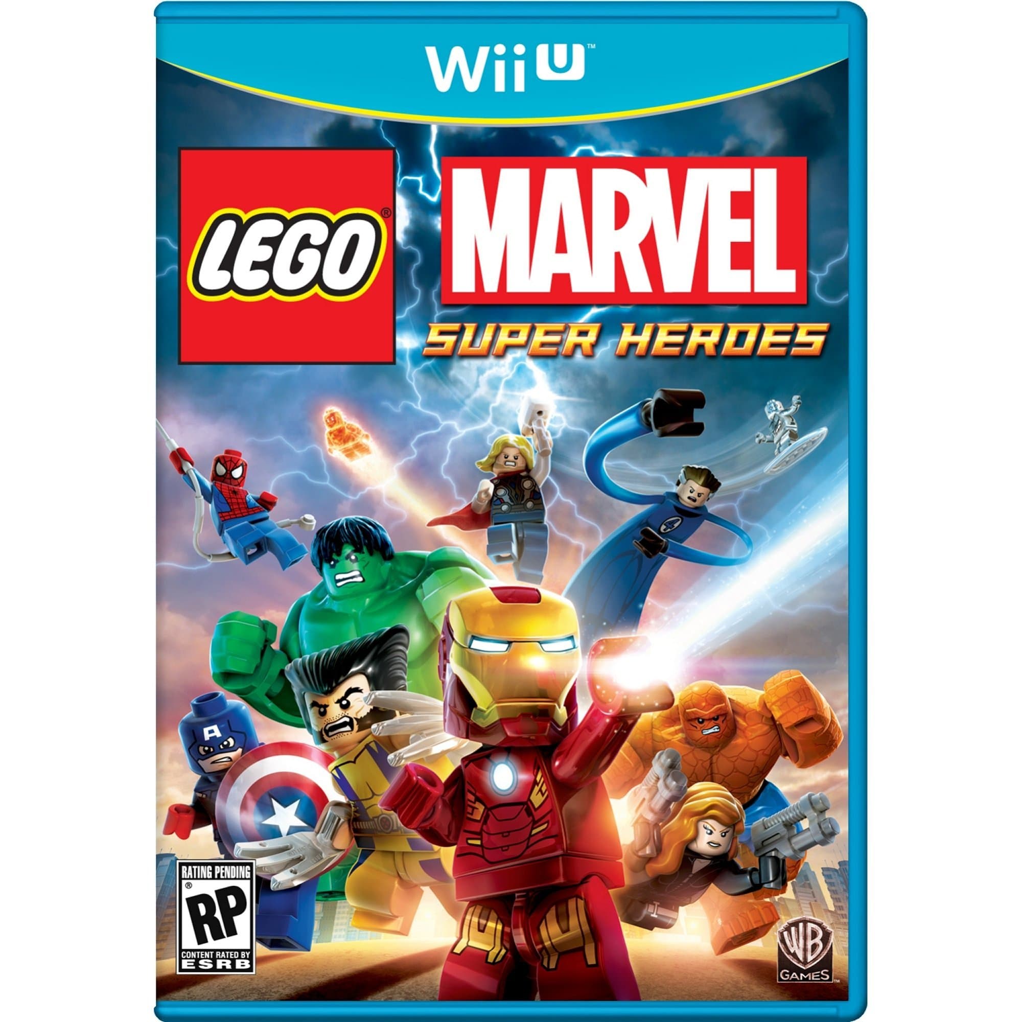 Lego Marvel Super Heroes