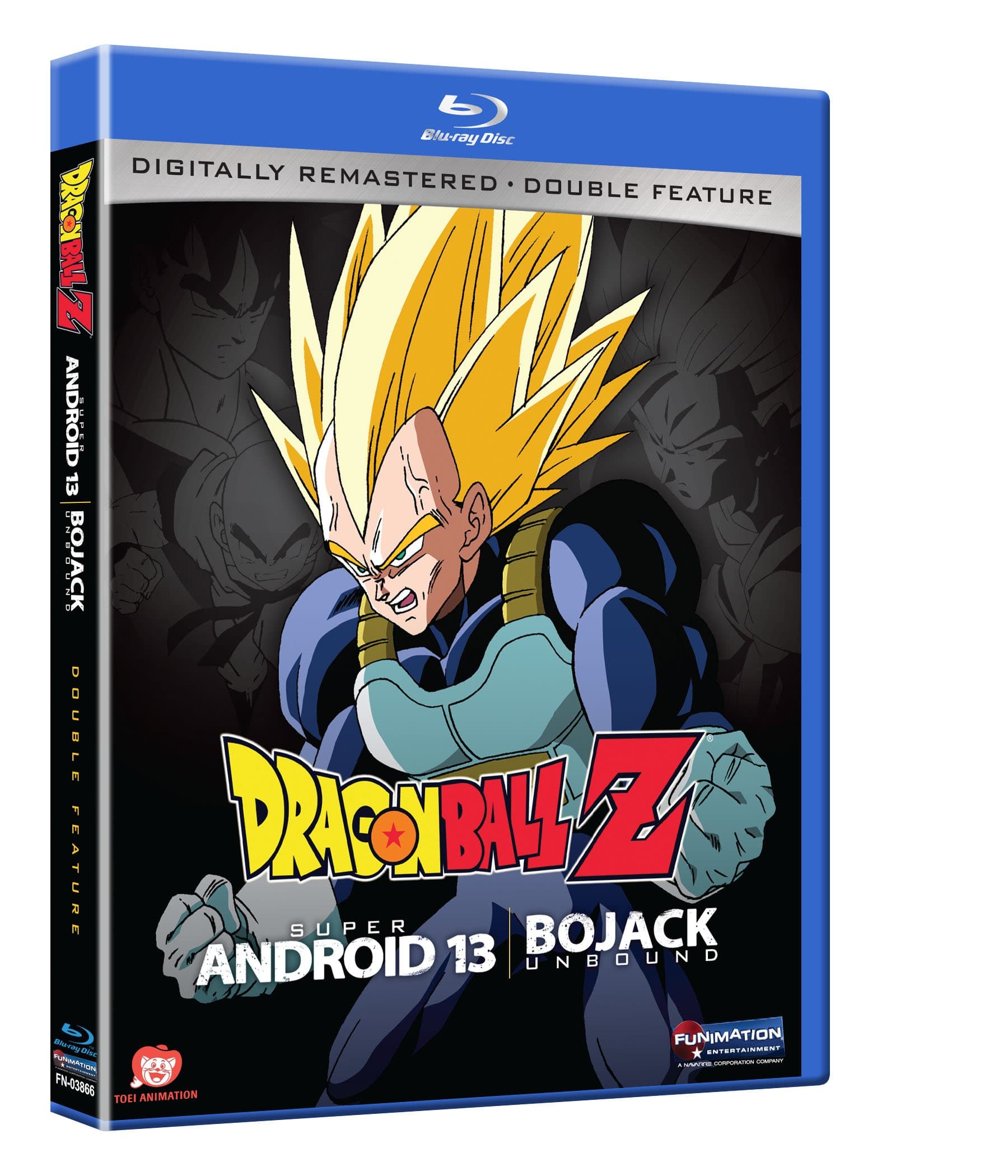 Dragon Ball Z: Android 13/ Bojack Unbound (Double Feature) [Blu-ray]