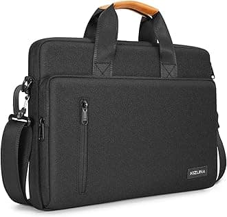 KIZUNA Laptop bag Case 12.5 Inch Shoulder Sleeve For MacBook Air 13 M3 2024/MacBook Pro 14 M2 Pro /13.3" Yoga Slim 7i Carbon/13.3" HP Envy x360 13/14" ThinkPad X1 Carbon, Black
