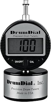 ahead Drum Dial Digital Precision Drum Tuner with Carry Case, ADDD,Black