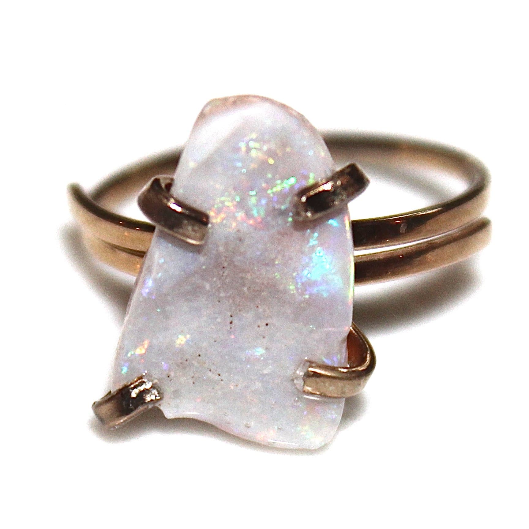 Australian Opal Chunky Ring