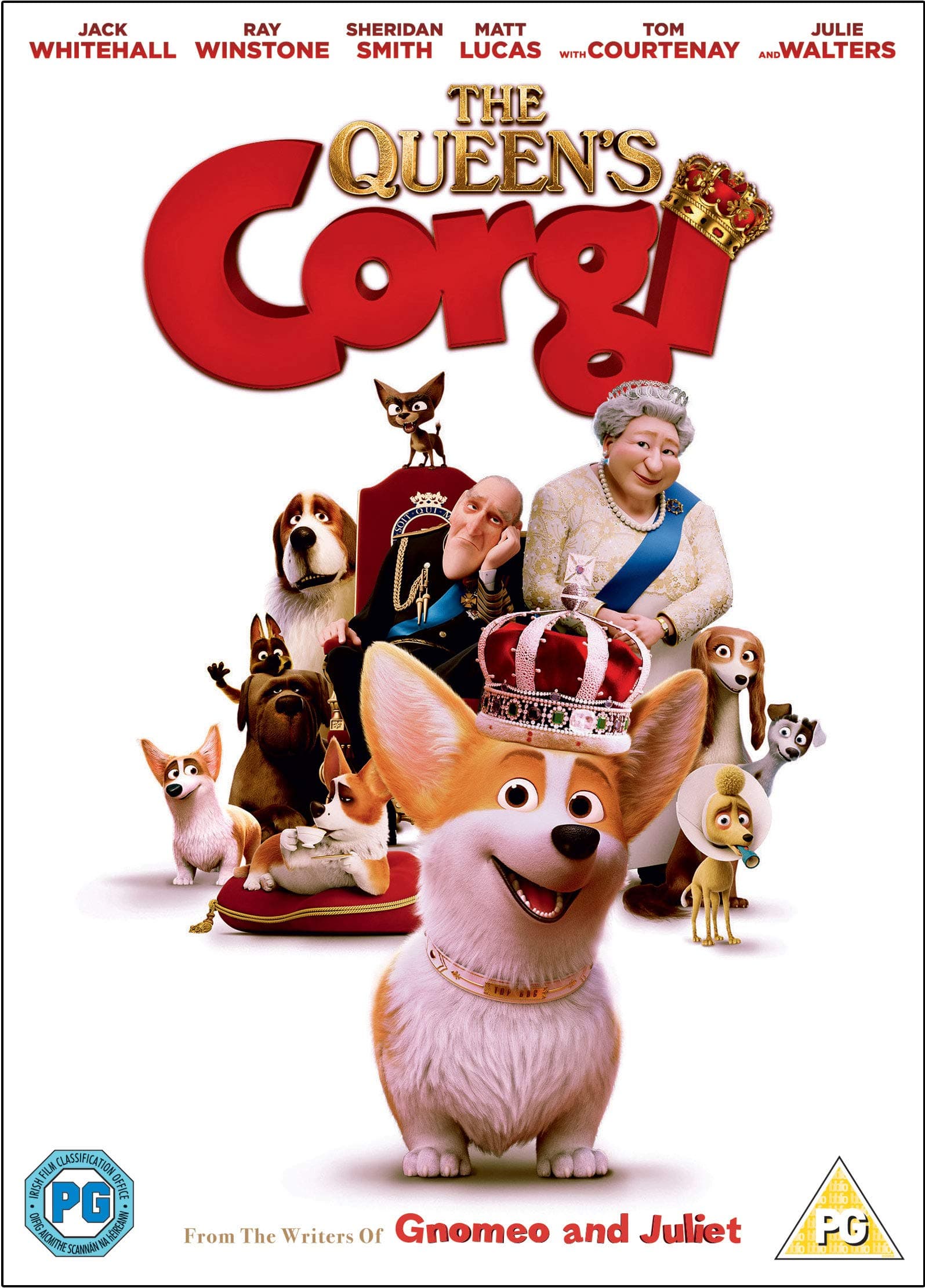 The Queen's Corgi [DVD] [2019]