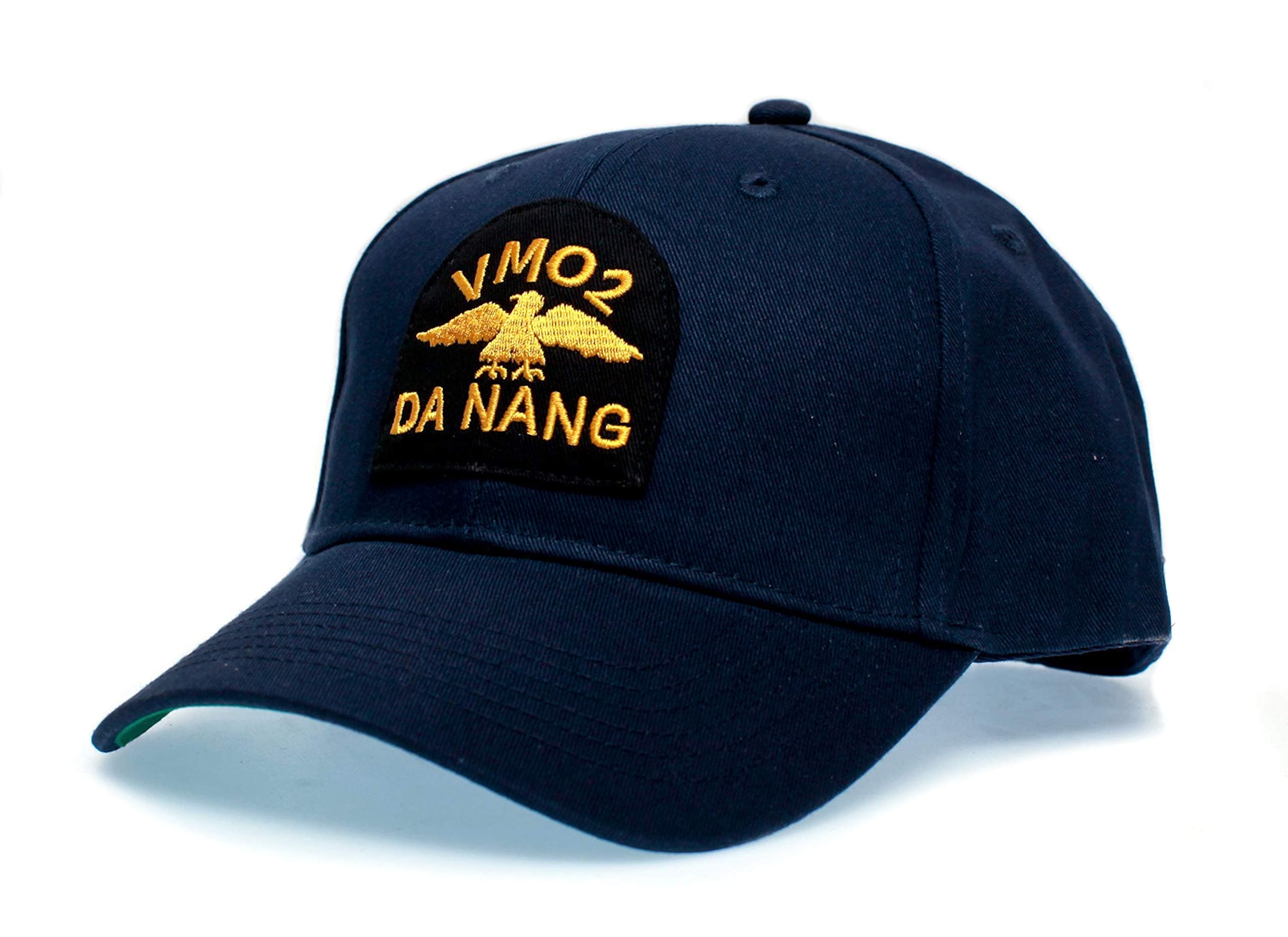 Da Nang Hat Magnum PI Tom Selleck Embroidered Patch Cap Cosplay Navy, Navy, One size