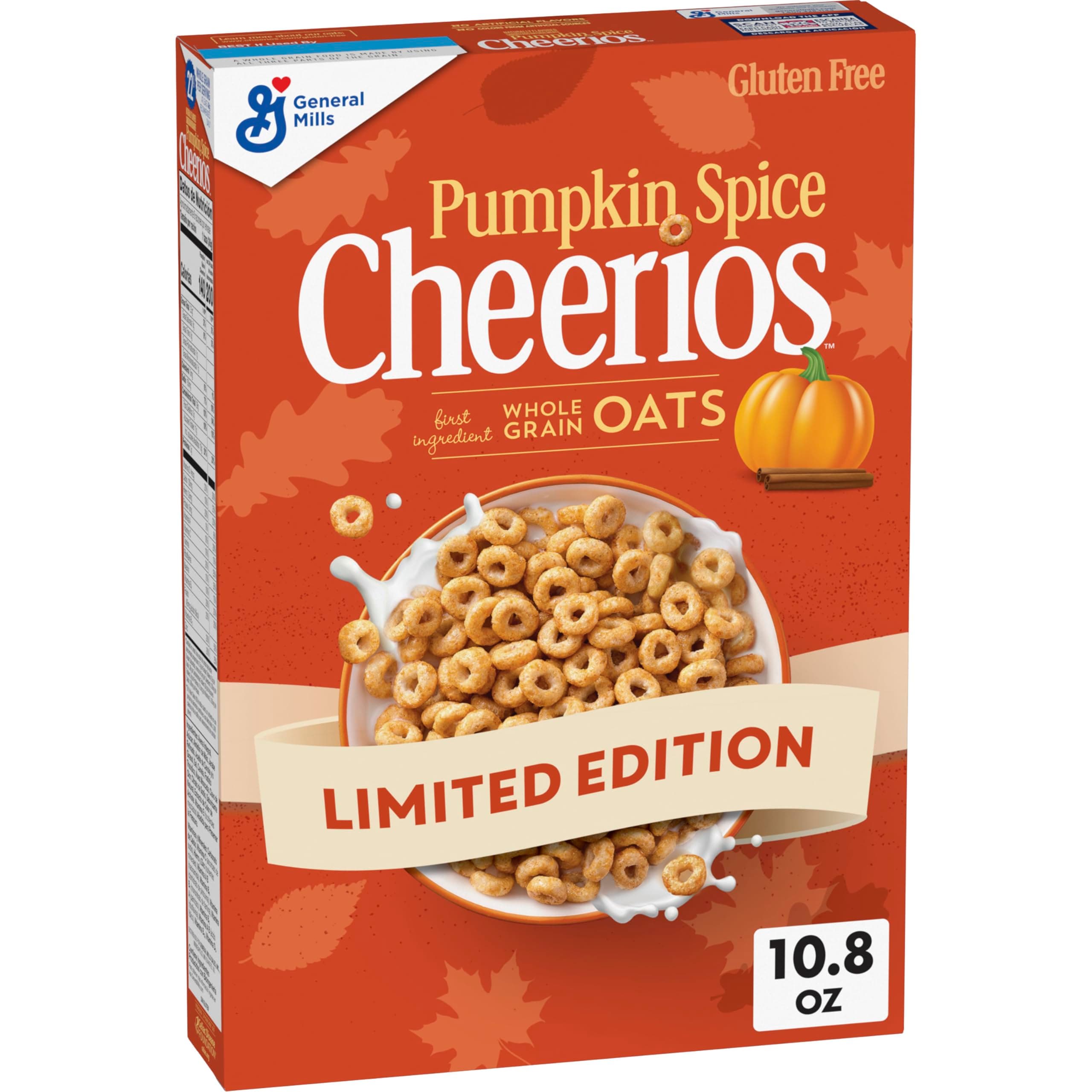 Cheerios Pumpkin Spice Cheerios - 10.8 Oz