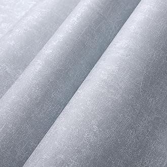 Industrial Textured Concrete Effect Wallpaper Retro Cement Blue Wallpaper Luxury Wall Paper with Distressed Pattern, Textured Finish & Metallic Detailing for Living Room, Bedroom, Fireplace