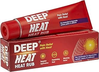 Heat Rub, For Muscular & Rheumatic Aches, Pain and Stiffness, 67g (Pack of 1)