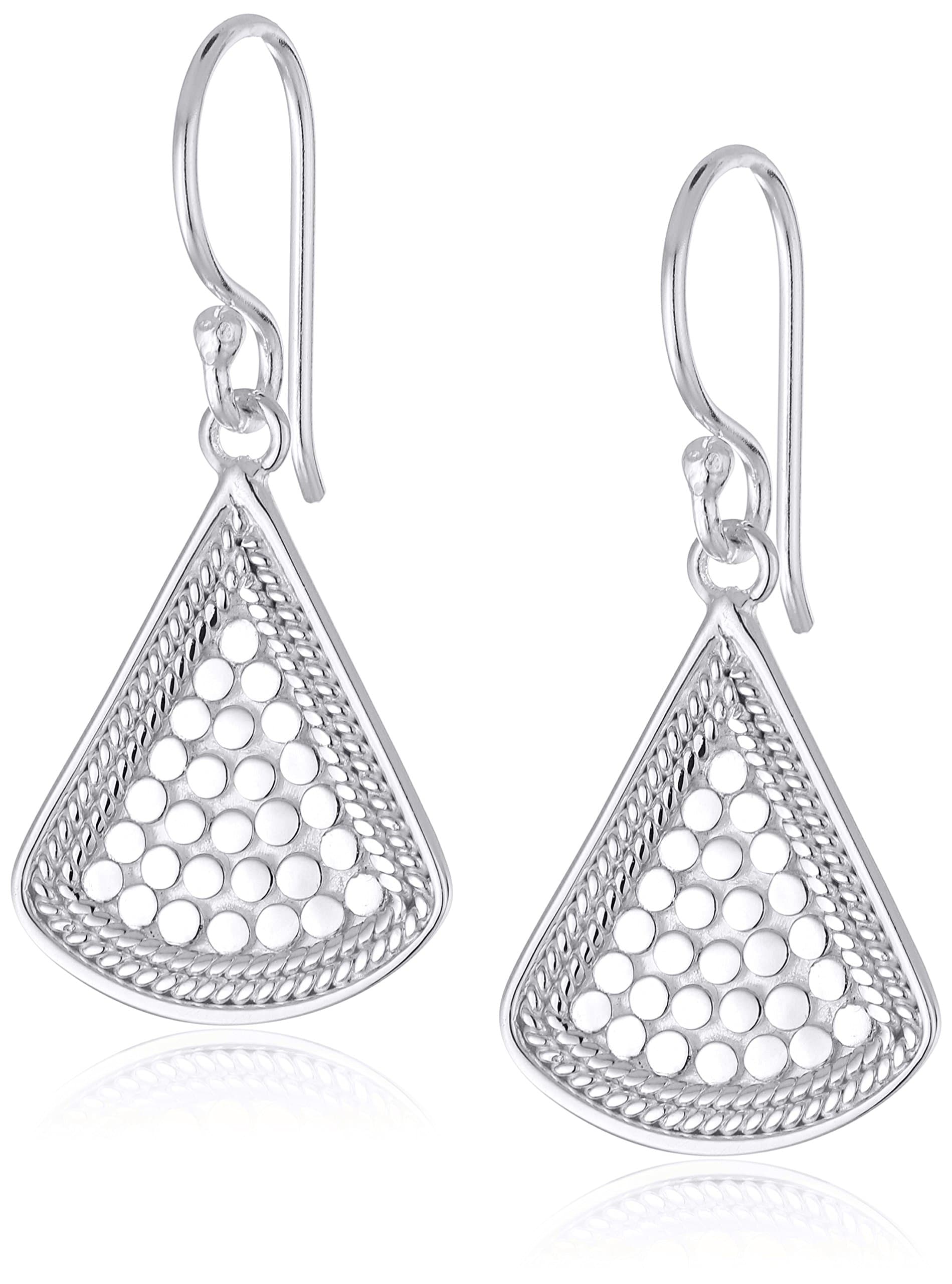 Anna Beck Designs Triangle Drop Earrings