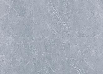 Vinyl Floor Tiles - 20 Packs Peel and Stick Floor Tiles,12×12 Inch,1.5mm Floor Tiles with Stone Texture for Bedroom,Kitchen,Living room Cover 1.86m²,Grey Stone