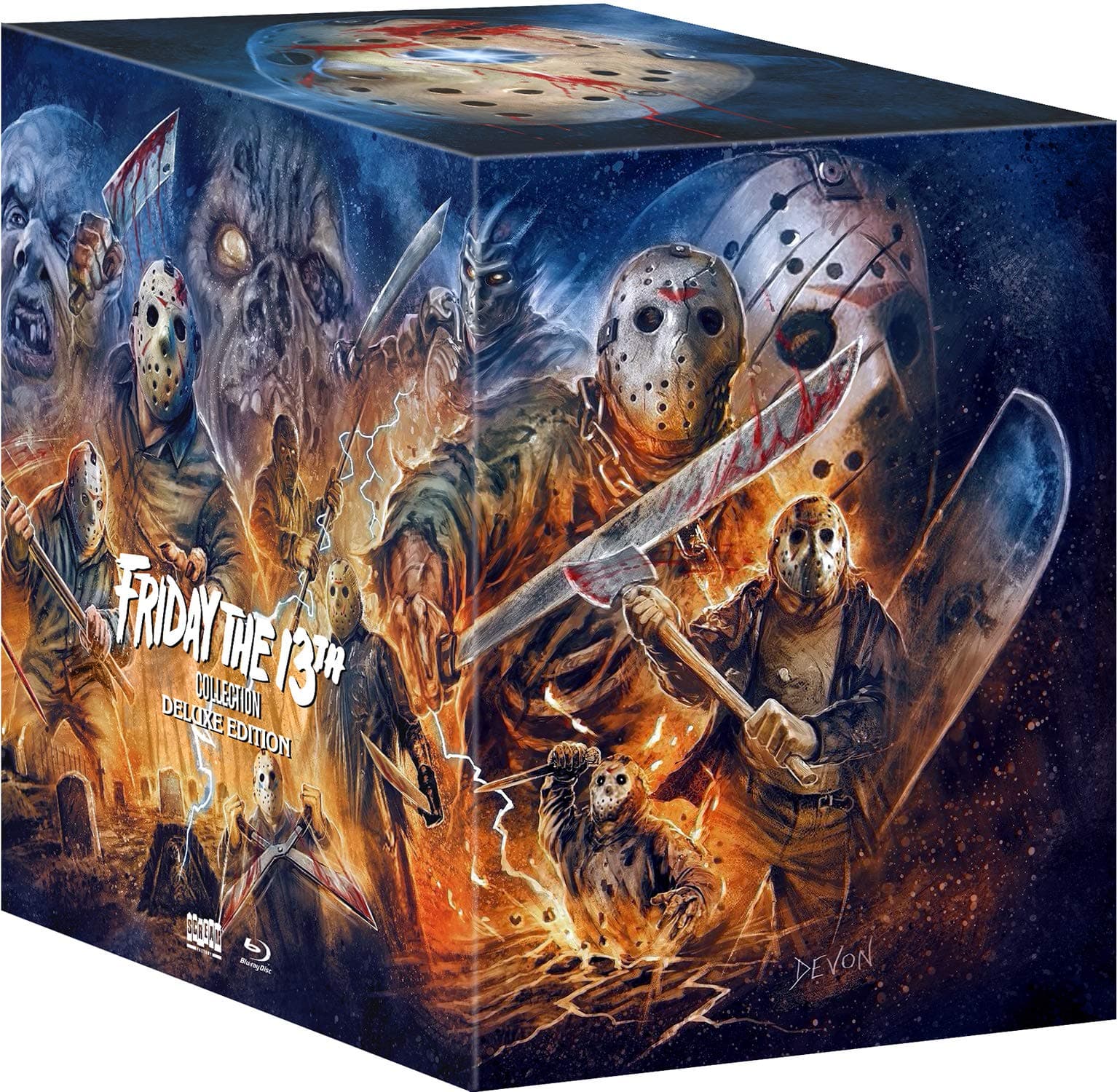 Friday the 13th Collection (Deluxe Edition)