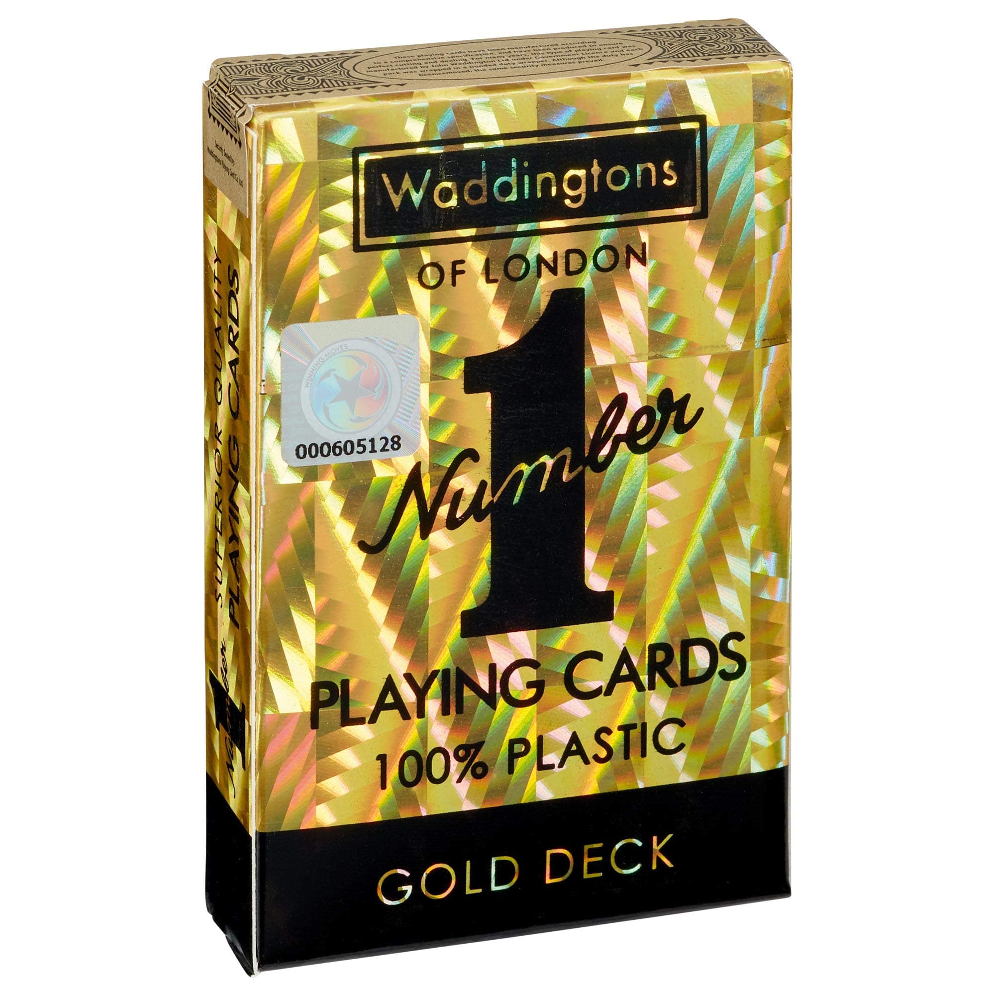 Waddington's Number 1 Classic Gold Waddingtons Number 1 Playing Cards