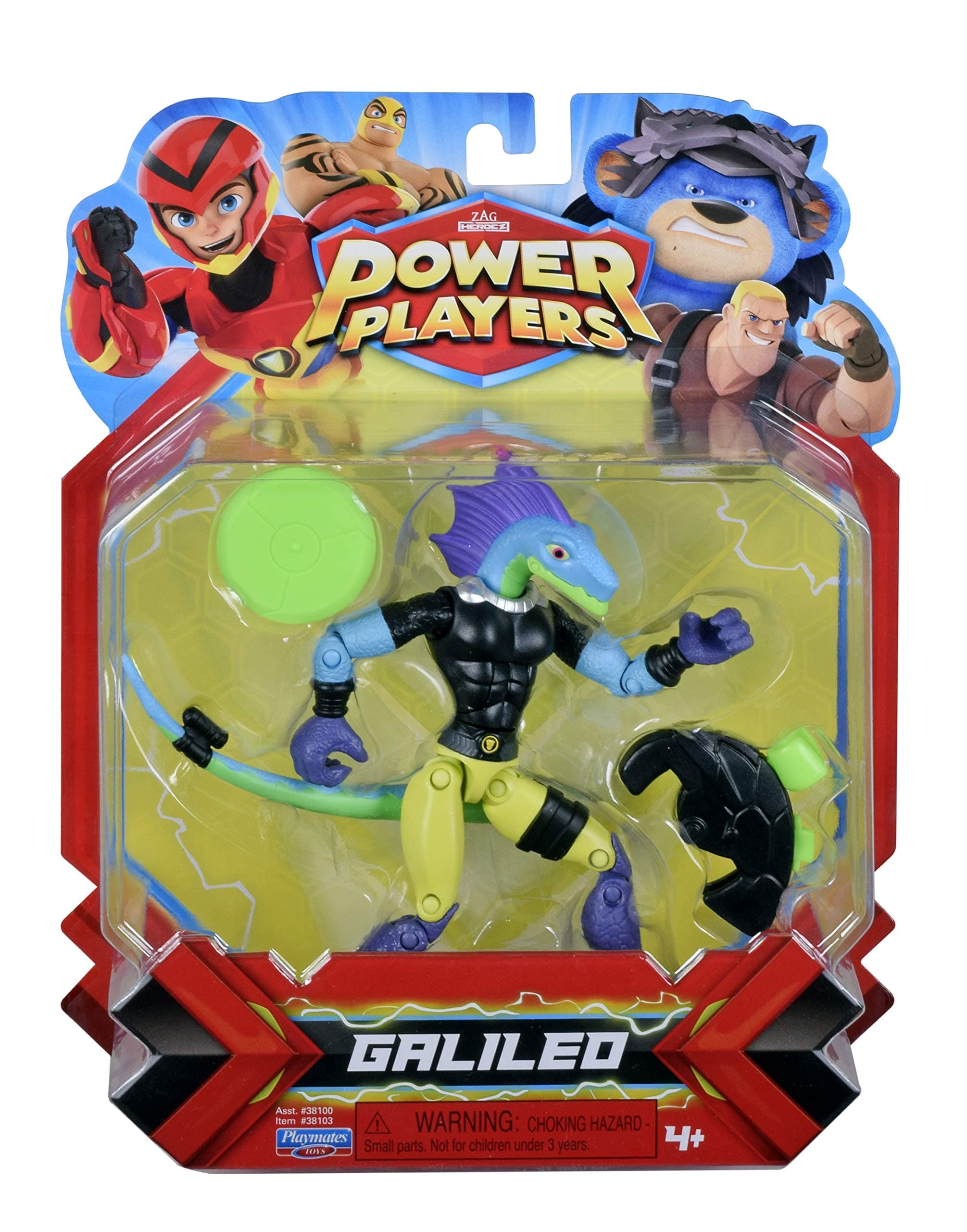 Power Players Basic Figure Assortment - Galileo