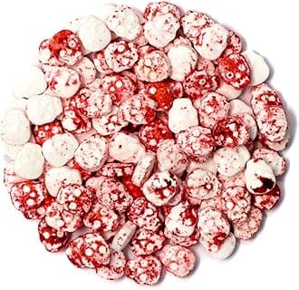 Mystic Sprinkles Halloween Candy Shape Sprinkles (Bloody Skulls, 1 Pound Bag)