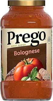 Prego Bolognese Meat Sauce, 23.5 oz Jar