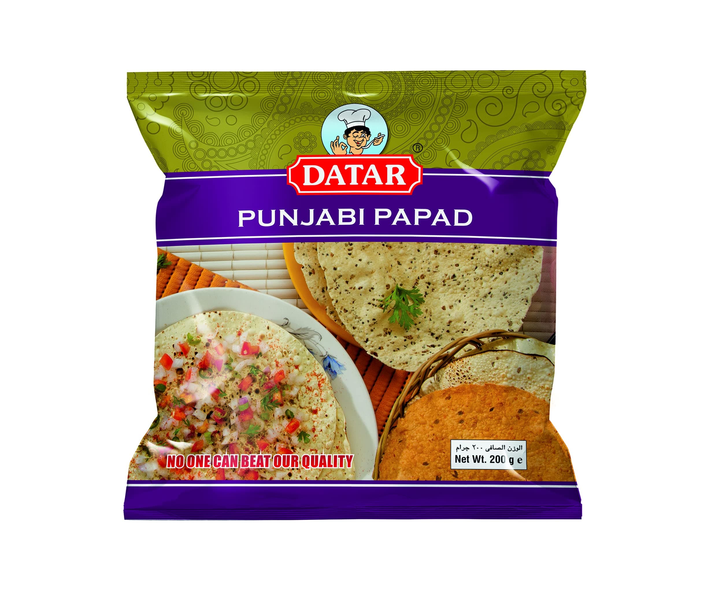 Datar PUNJABI PAPAD 200gm