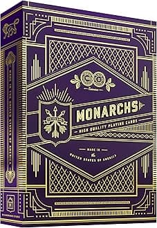 theory11 Monarch Playing Cards